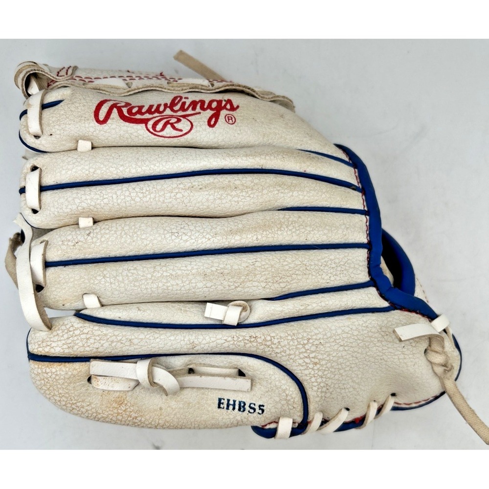 Rawlings Youth Baseball Glove PL90SSG‎ Lightweight Soft with Basket Web Design - Picture 2 of 5